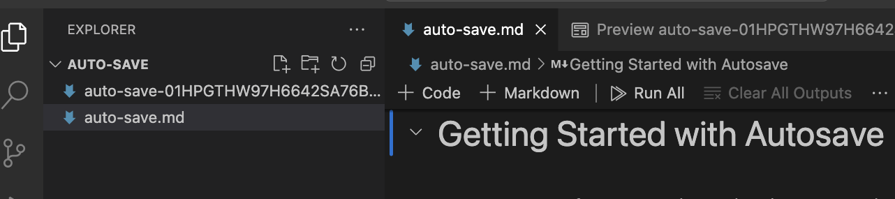 autosave-output-session