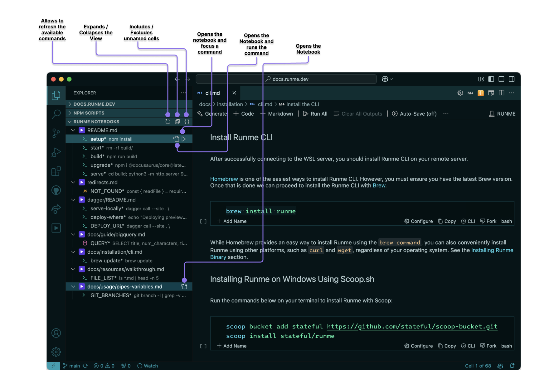 notebook explorer